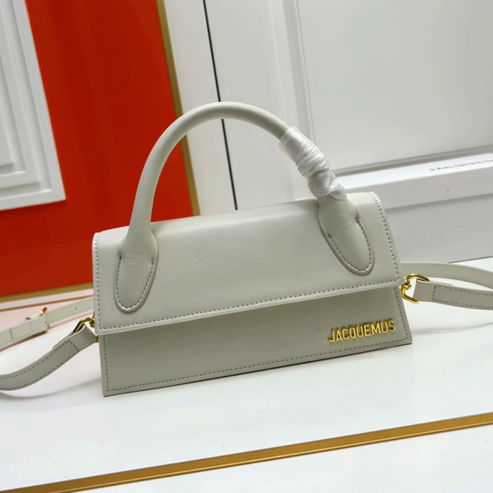 Jacquemus Leather Pocket Red Envelope  Bags  (Replica)