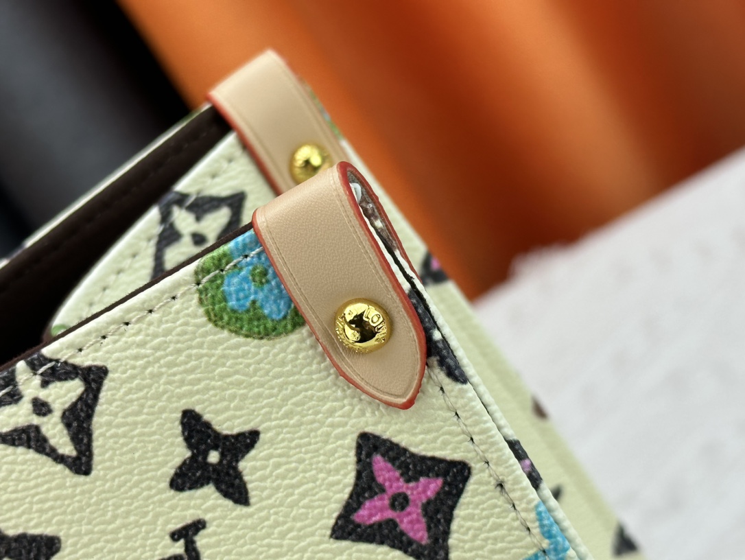 Louis Vuitton On The Go Tote M46542 Shoulder Bag Handbag