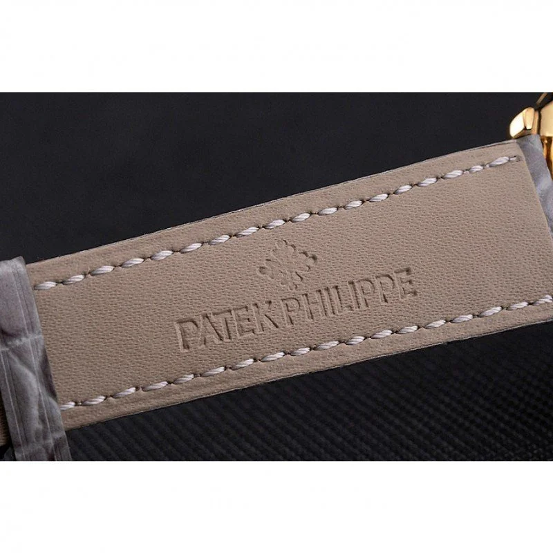 Calatrava Dial White 39 mm, Yellow Gold Plated