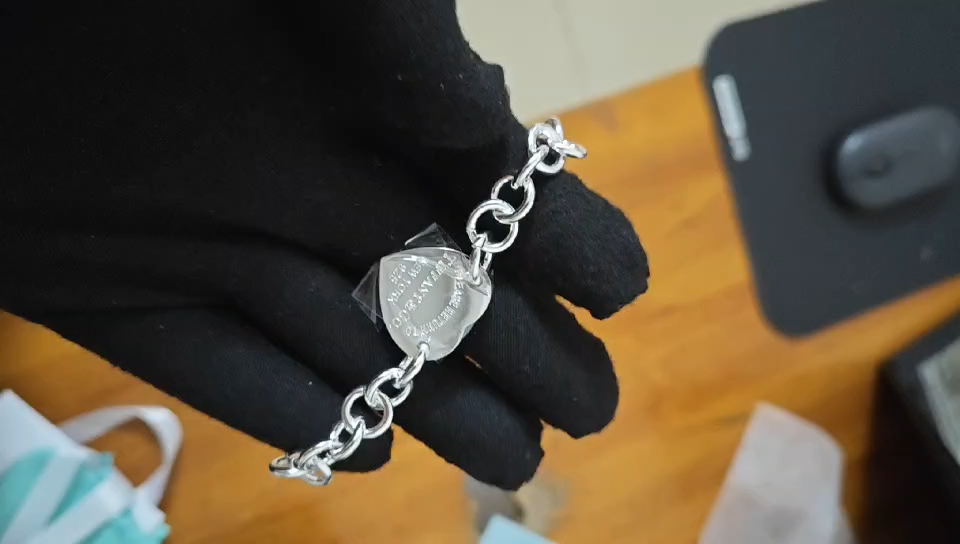 Return to Tiffany® Heart Tag Bracelet