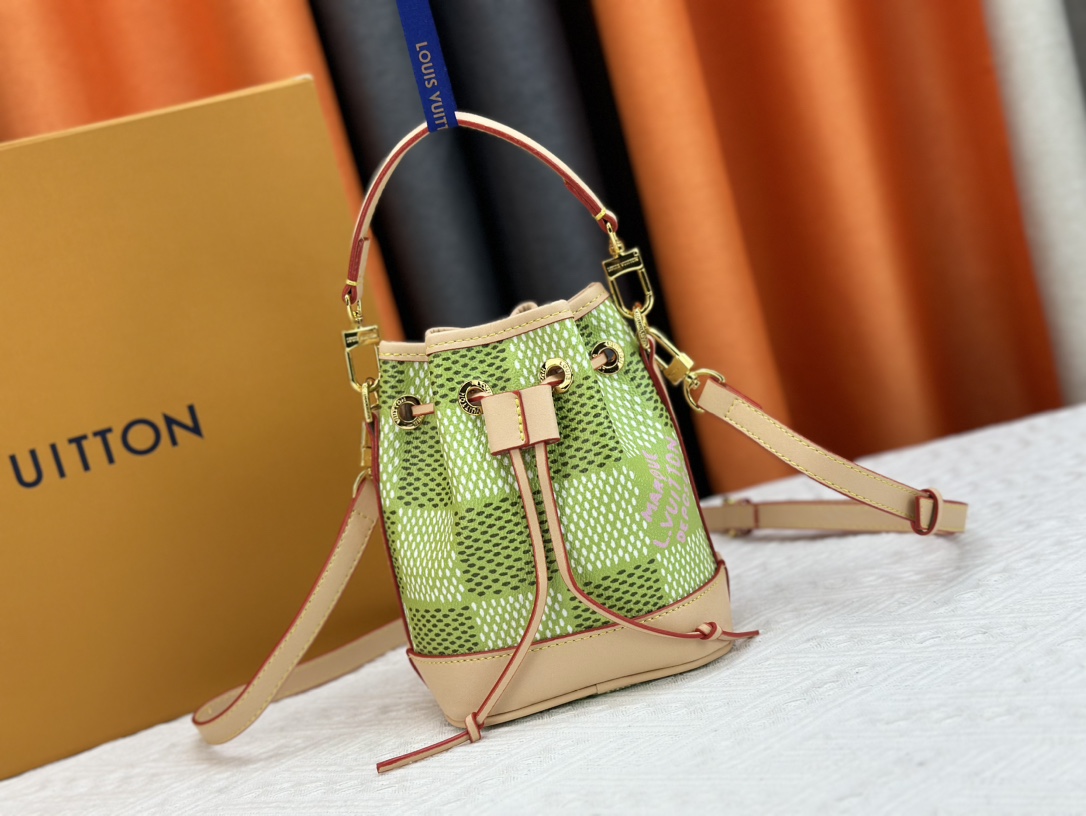 Louis Vuitton Nano noe M81266 M83453 Shoulder Bag Handbag