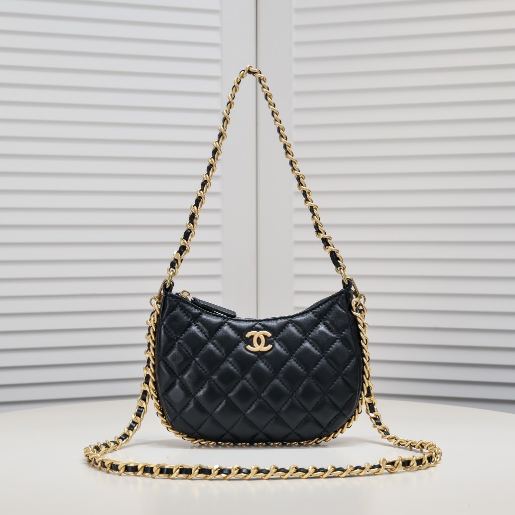 Chanel 23B Hobo Shoulder Bag Handbag