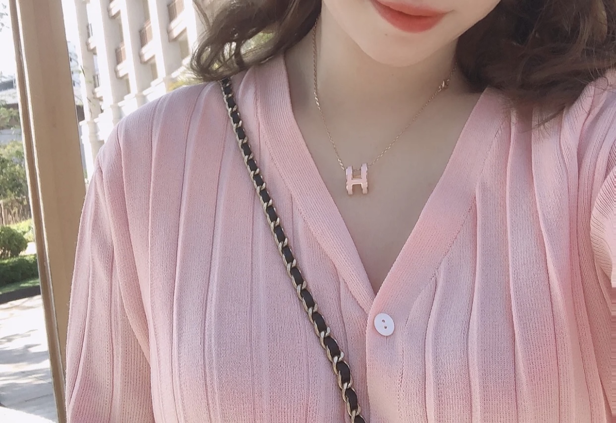 Hermes Pop H pendant