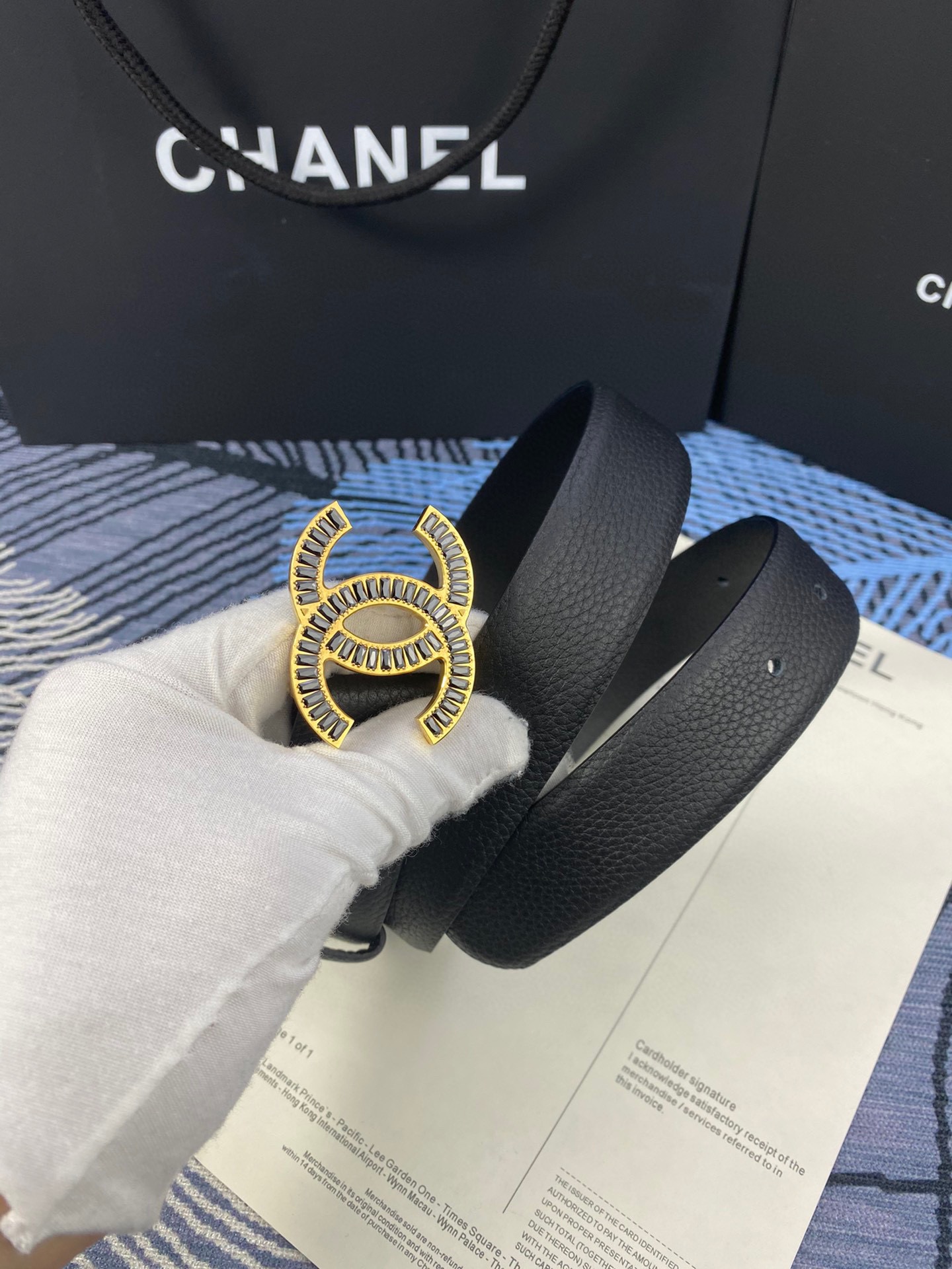 Chanel Leather Belts 1:1 Mirror Version