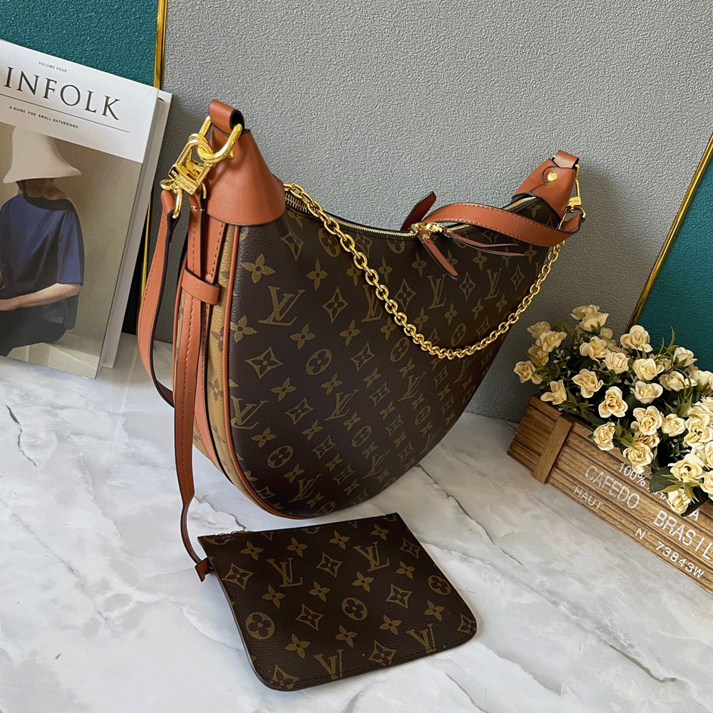 Louis Vuitton LV Loop Hobo Shoulder Bag(Replica)