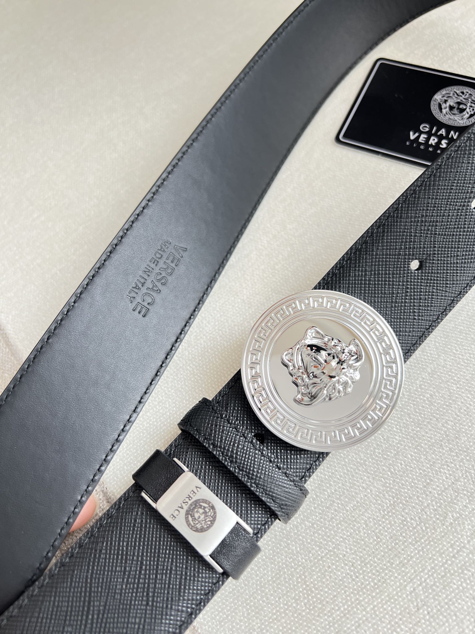 Versace Leather Belts 1:1 Mirror Version