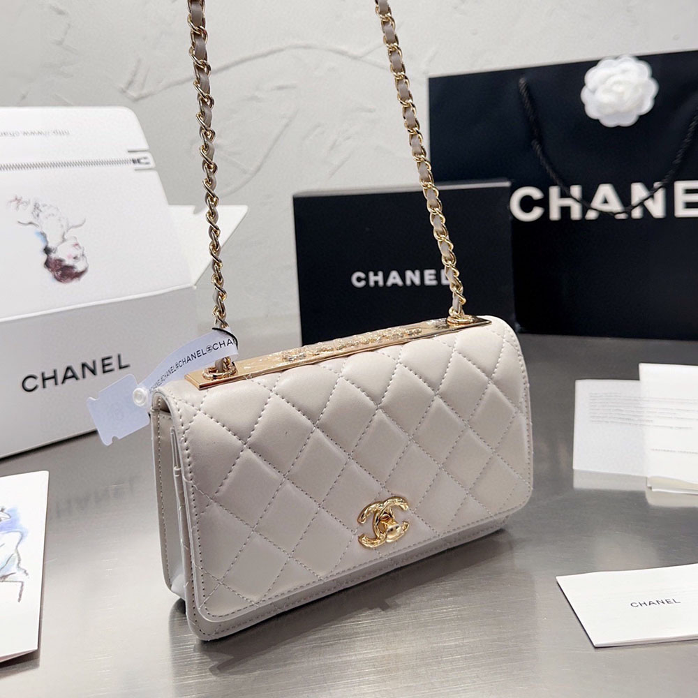 Chanel Trendy CC WOC-Relief Shoulder Bag(Replica)