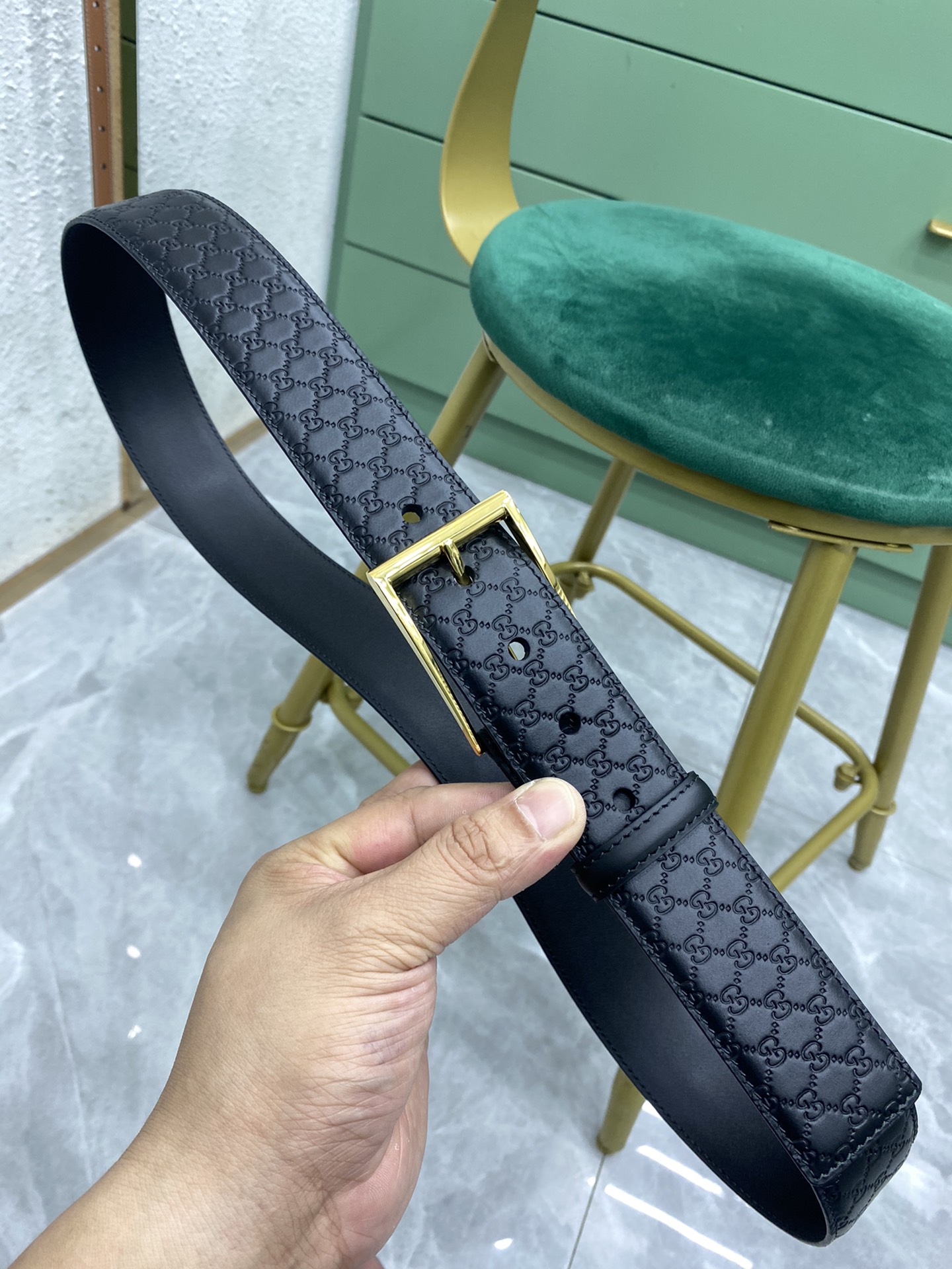 Gucci Leather Belts 1:1 Mirror Version