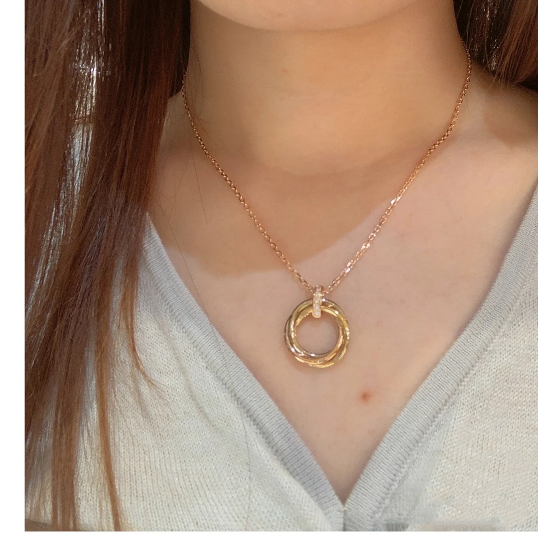 CARTIER TRINITY NECKLACE