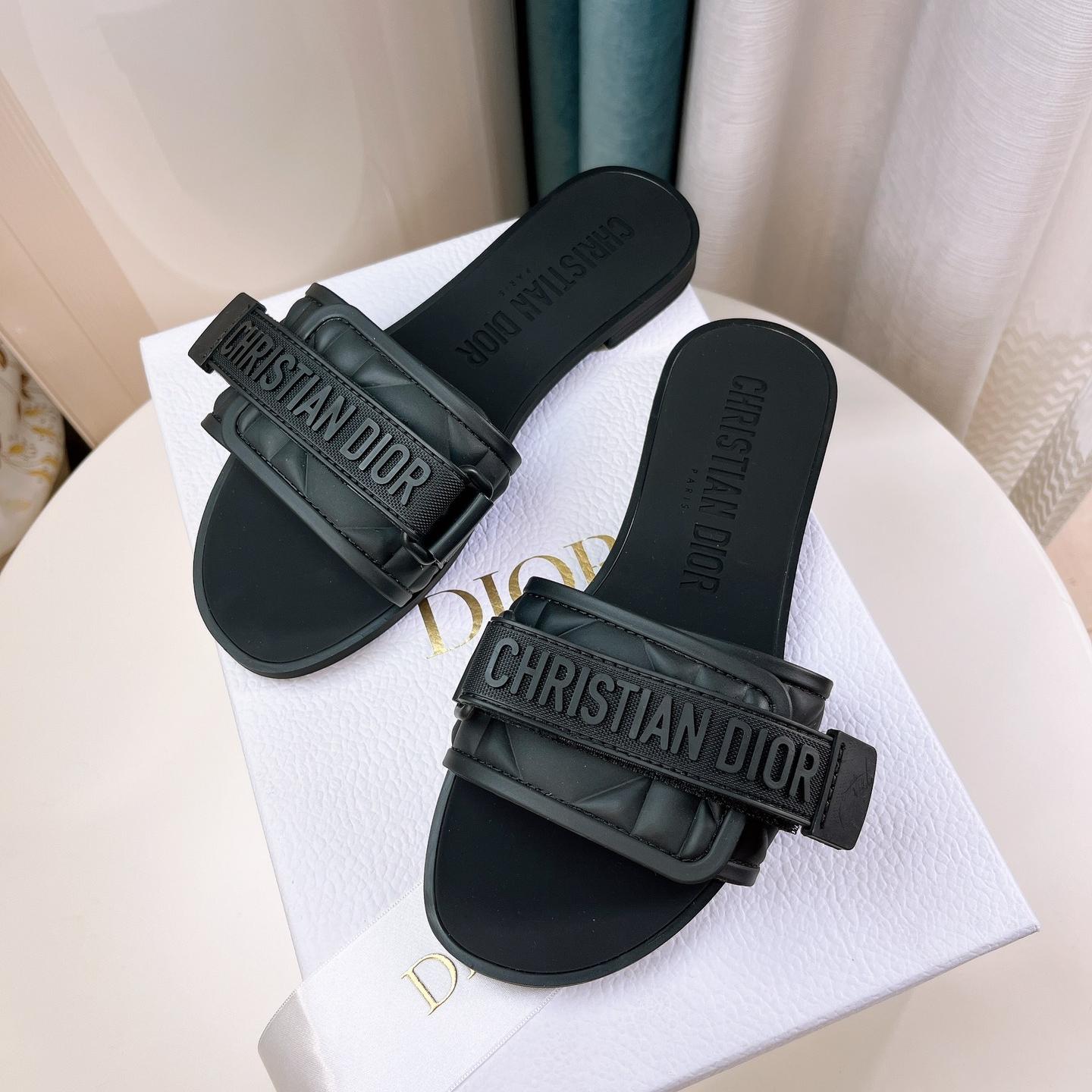 Dior Dio(r)evolution Slide Slipper Sandals (Replica)