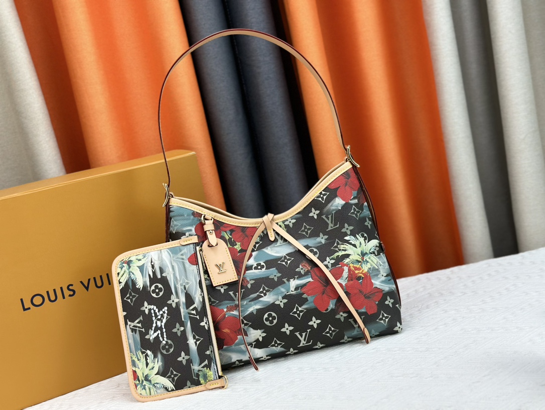 Louis Vuitton CarryAll M24707 M46203 M46197 Shoulder Bag Handbag