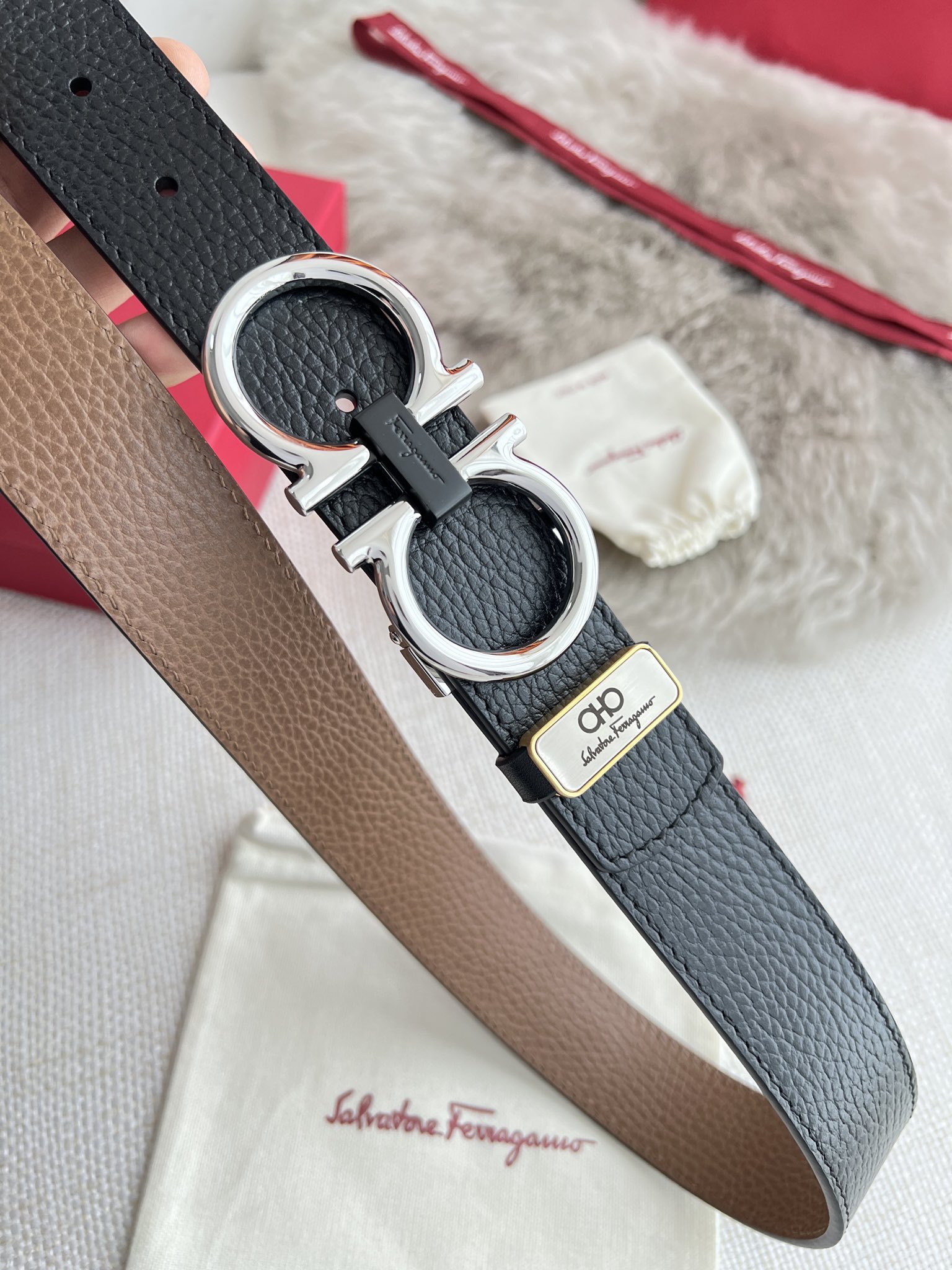 Ferrgamo Leather Belts 1:1 Mirror Version