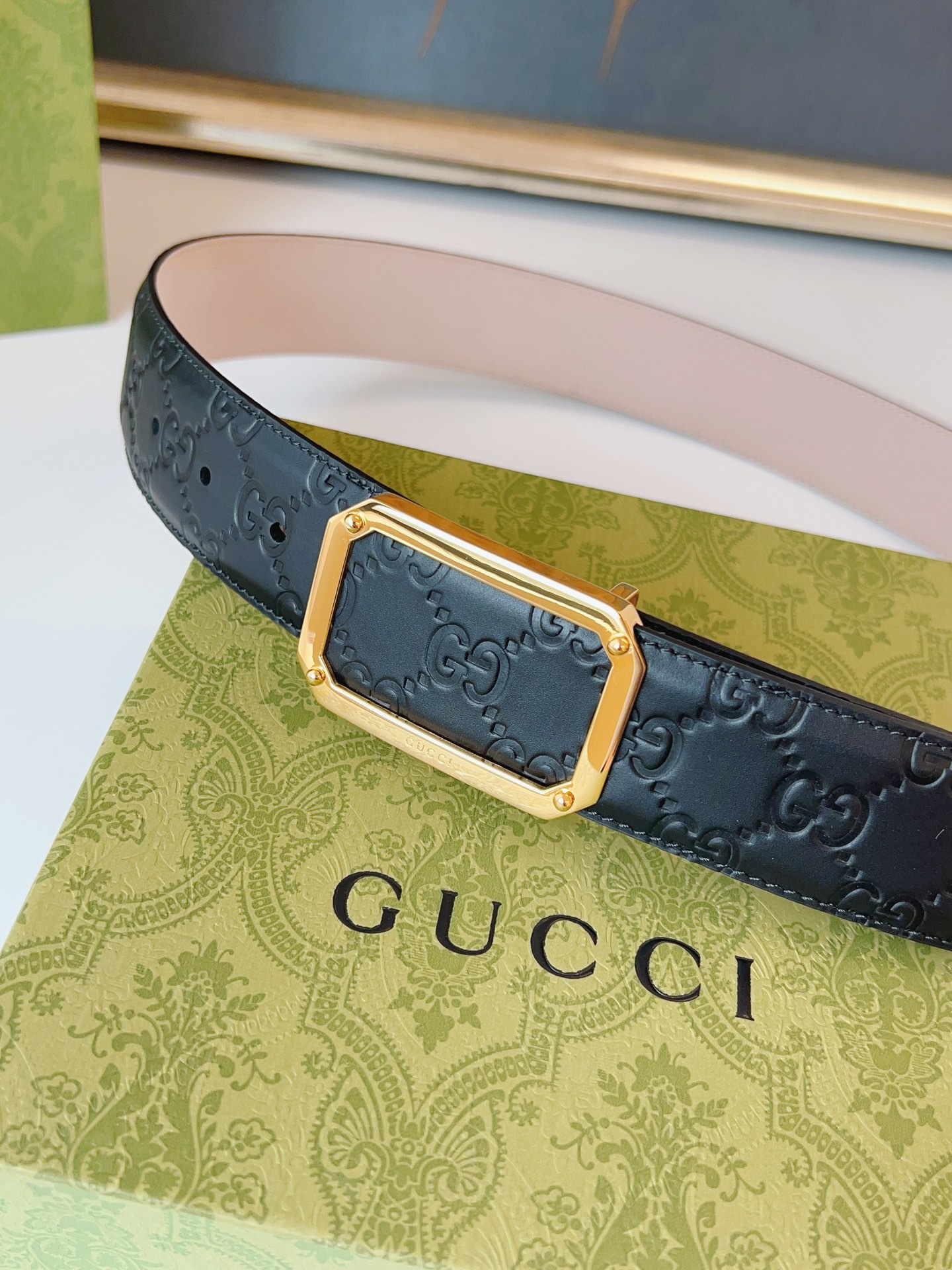 Gucci Leather Belts 1:1 Mirror Version