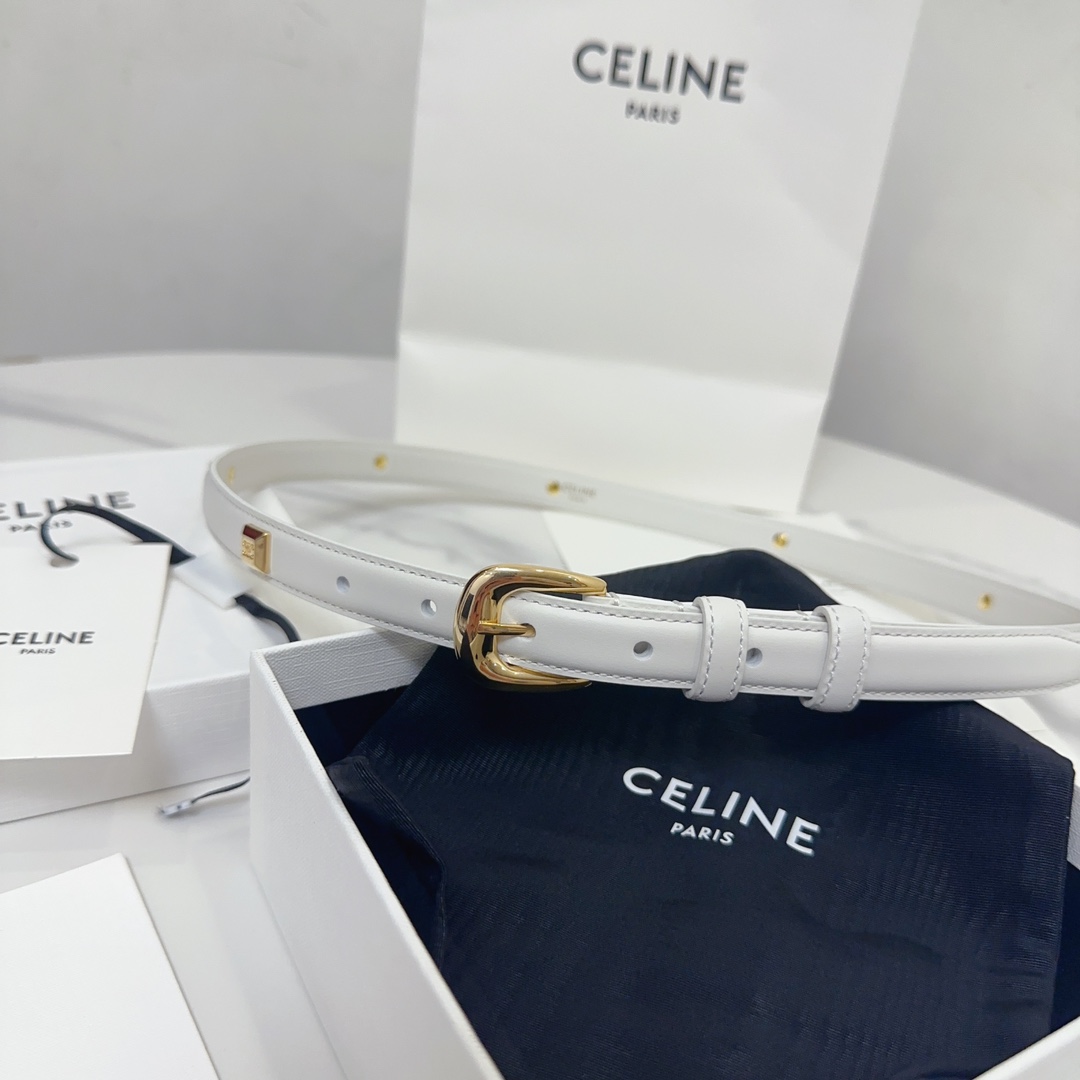 Celine Leather Belts 1:1 Mirror Version