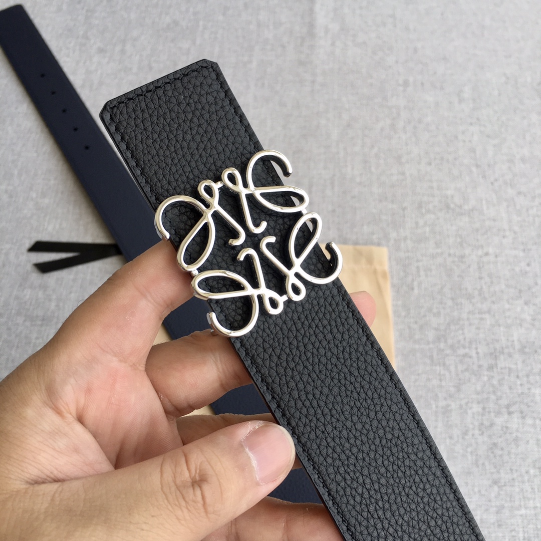Loewe Leather Belts 1:1 Mirror Version
