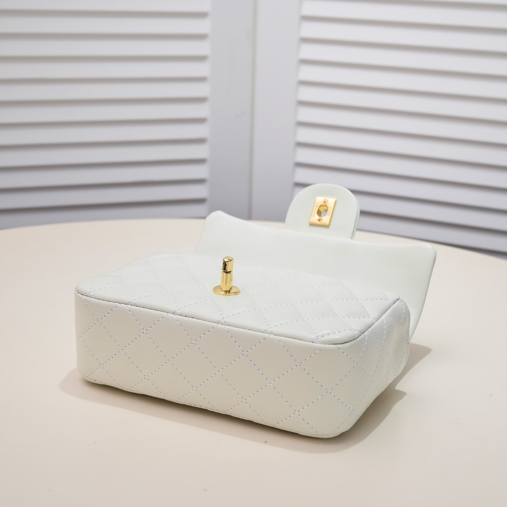 Chanel Handle Shoulder Bag Handbag