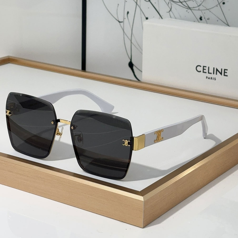 Celine   Stylish Temperament  sunglasses Top quality （Replica）