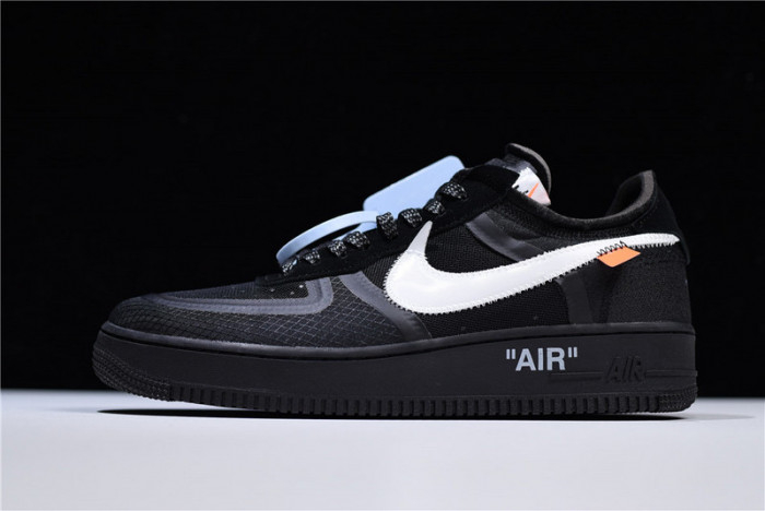 Off-White Nike Air Force 1 Low Black AO4606-001
