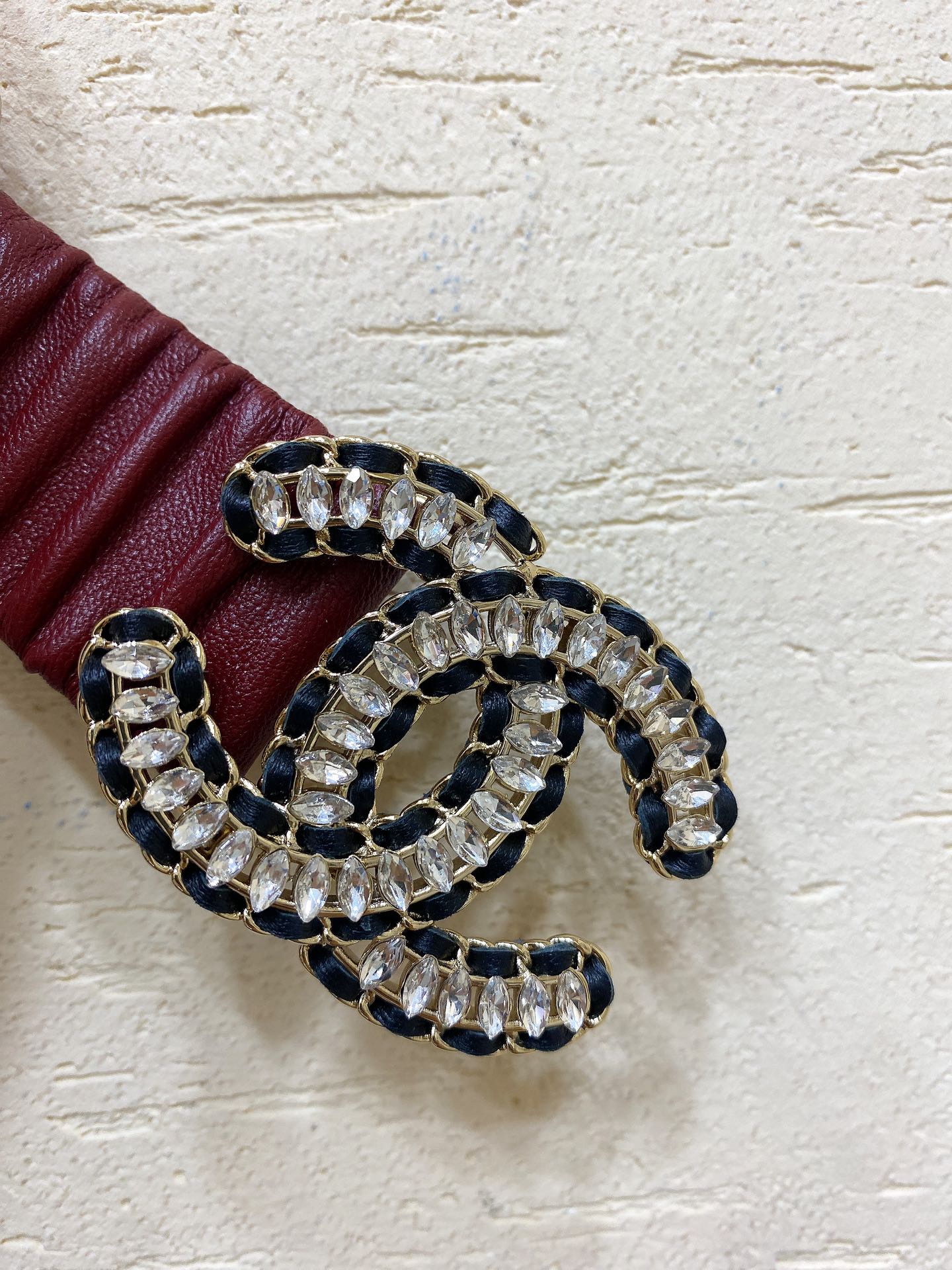 Chanel Leather Belts 1:1 Mirror Version