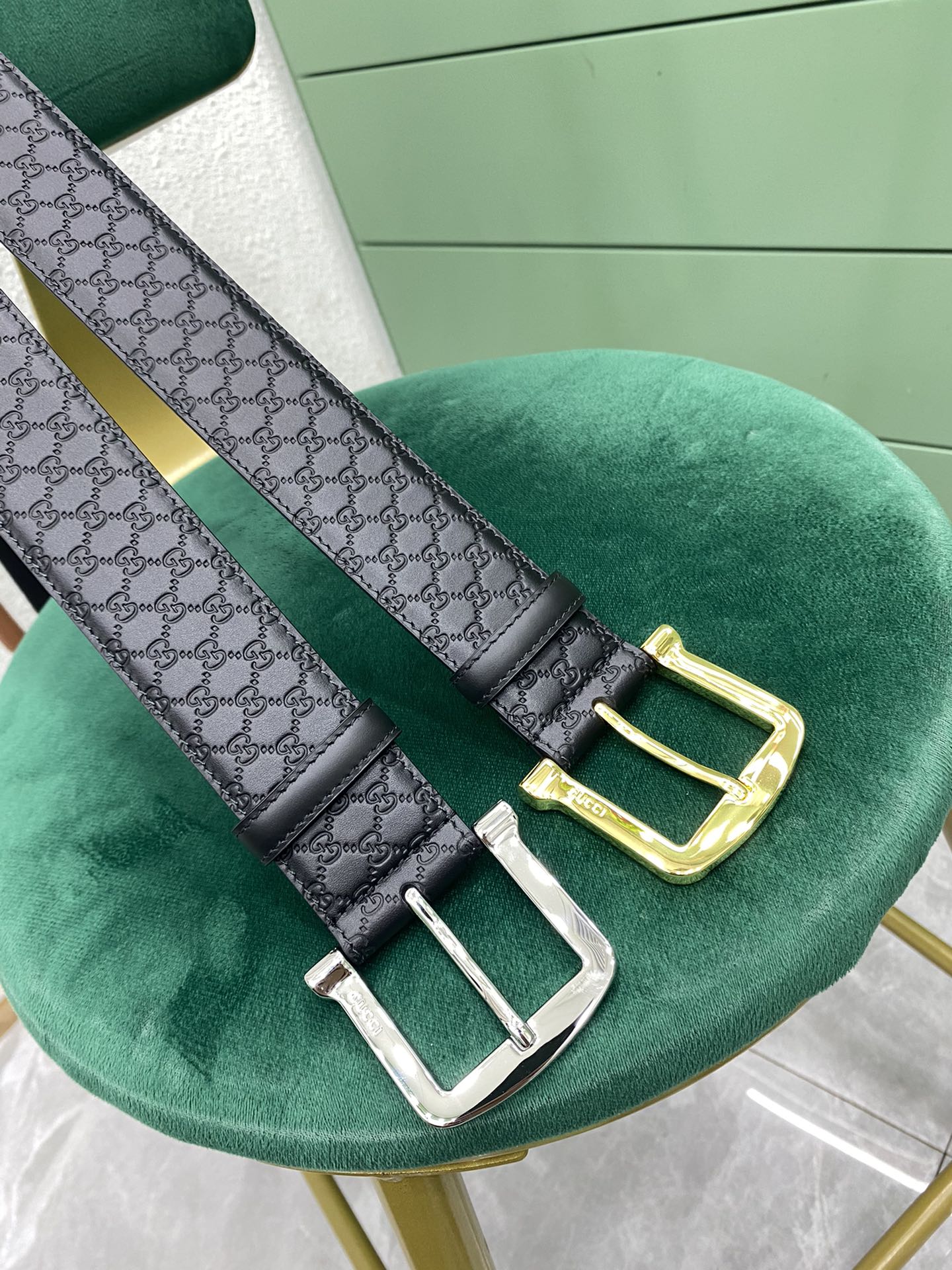 Gucci Leather Belts 1:1 Mirror Version