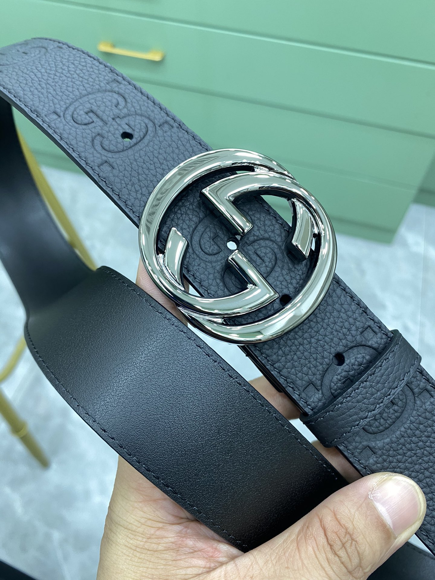 Gucci Leather Belts 1:1 Mirror Version