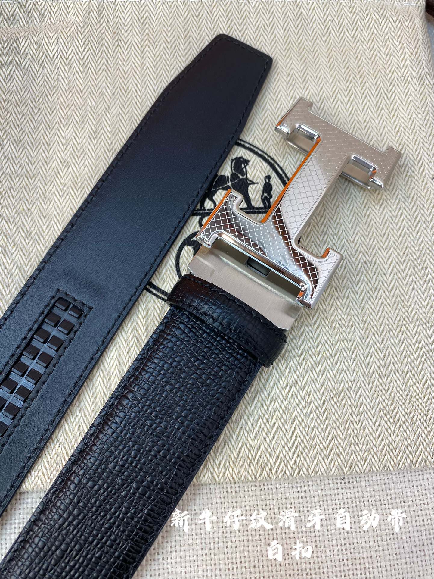 Hermes Leather Belts 1:1 Mirror Version