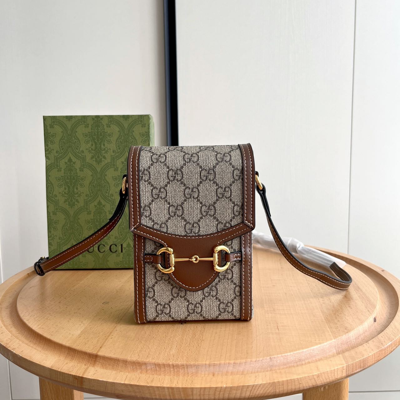 Gucci Horsebit 1955 Mini Shoulder Crossbody Bag(Replica)