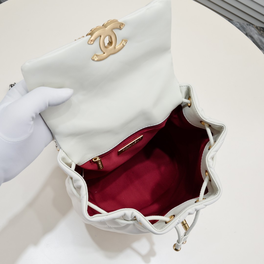 Chanel 24C 19Bag backpacks Backpack Bag Handbag