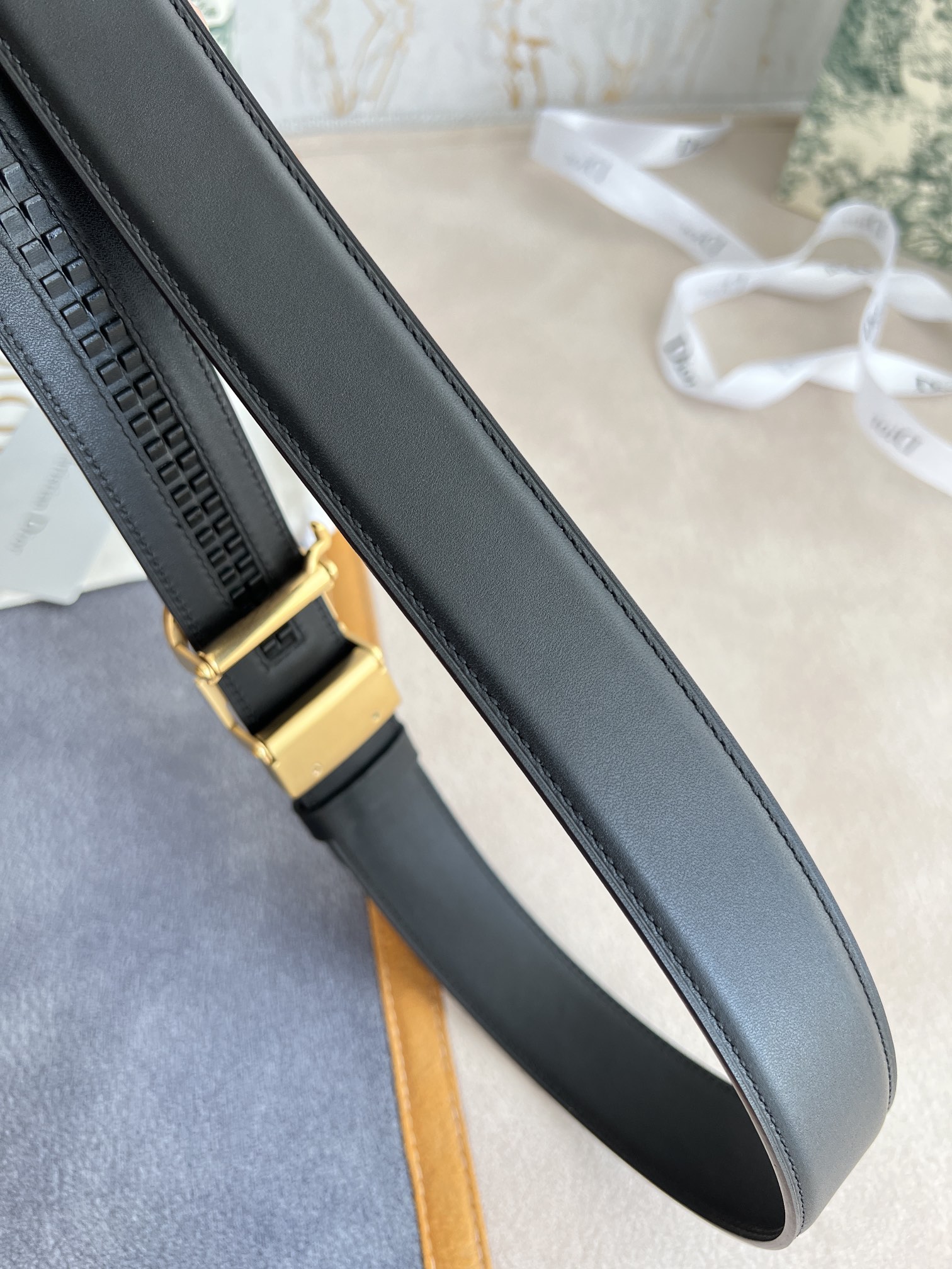 Dior Leather Belts 1:1 Mirror Version