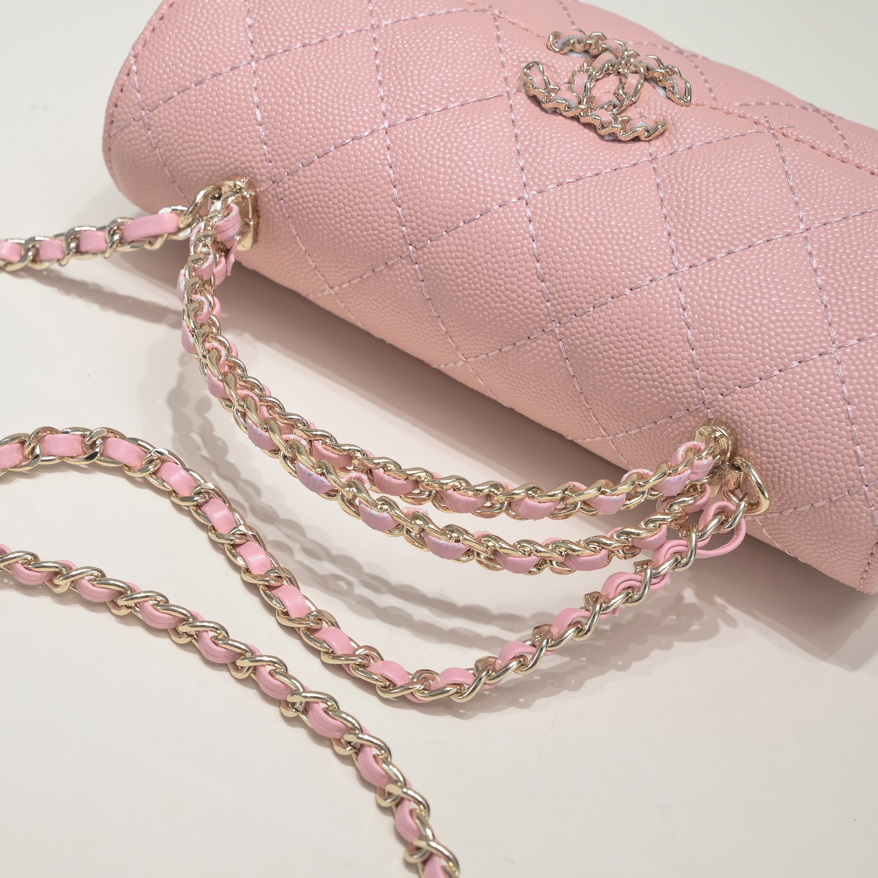 Chanel 23P Kelly Long Handle Bag Shoulder Bag Handbag