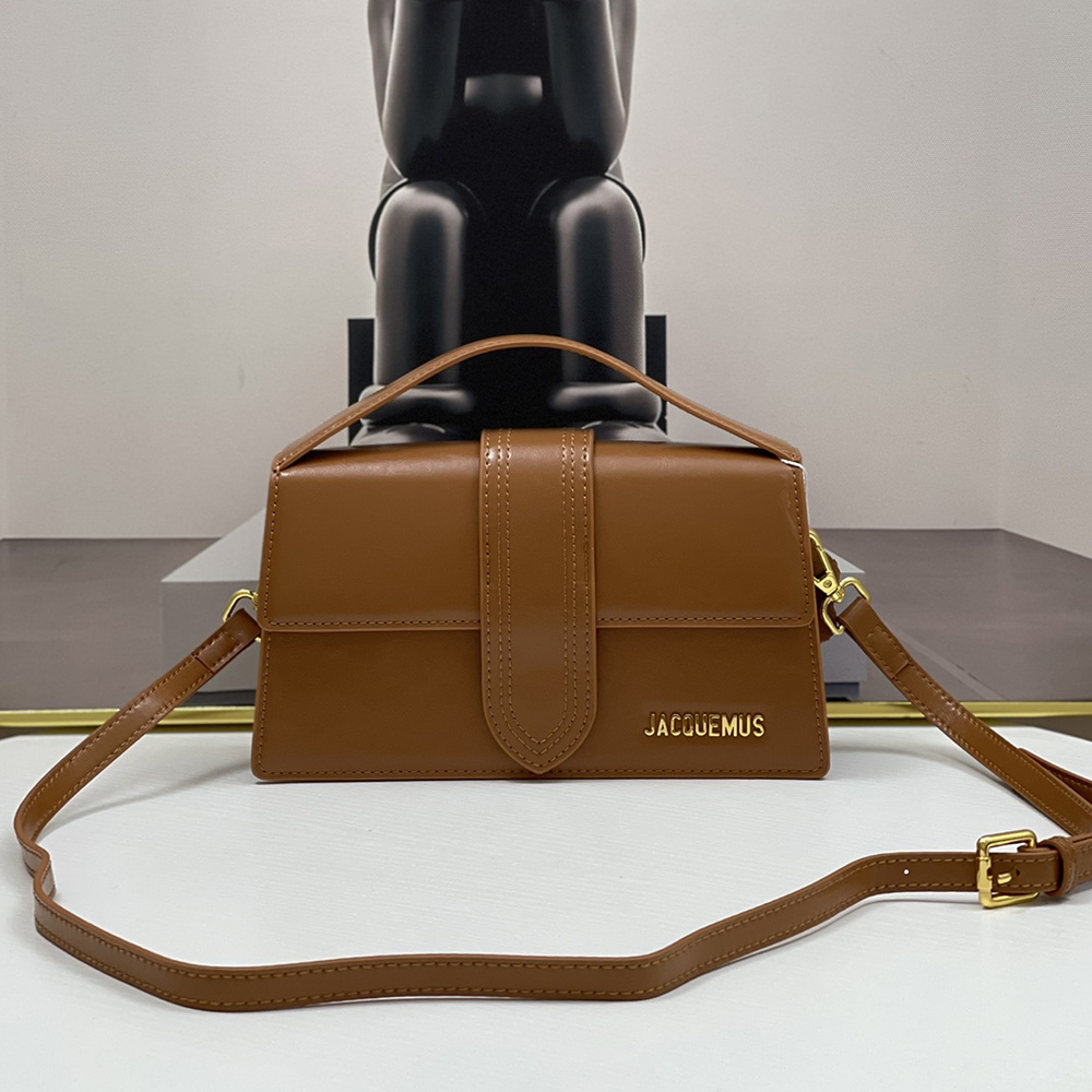 Jacquemus Leather Shoulder Bags Handbag(Replica)