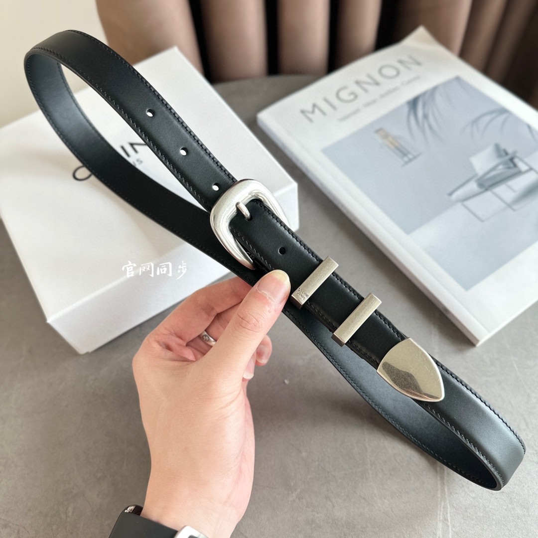 Celine Leather Belts 1:1 Mirror Version
