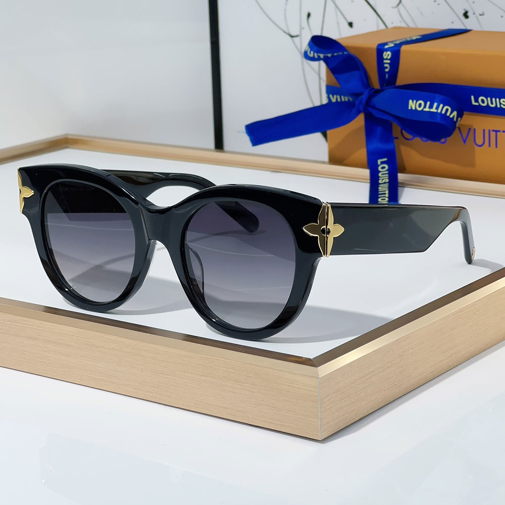 Louis Vuitton LV Clockwise Canvas sunglasses Top quality （Replica）