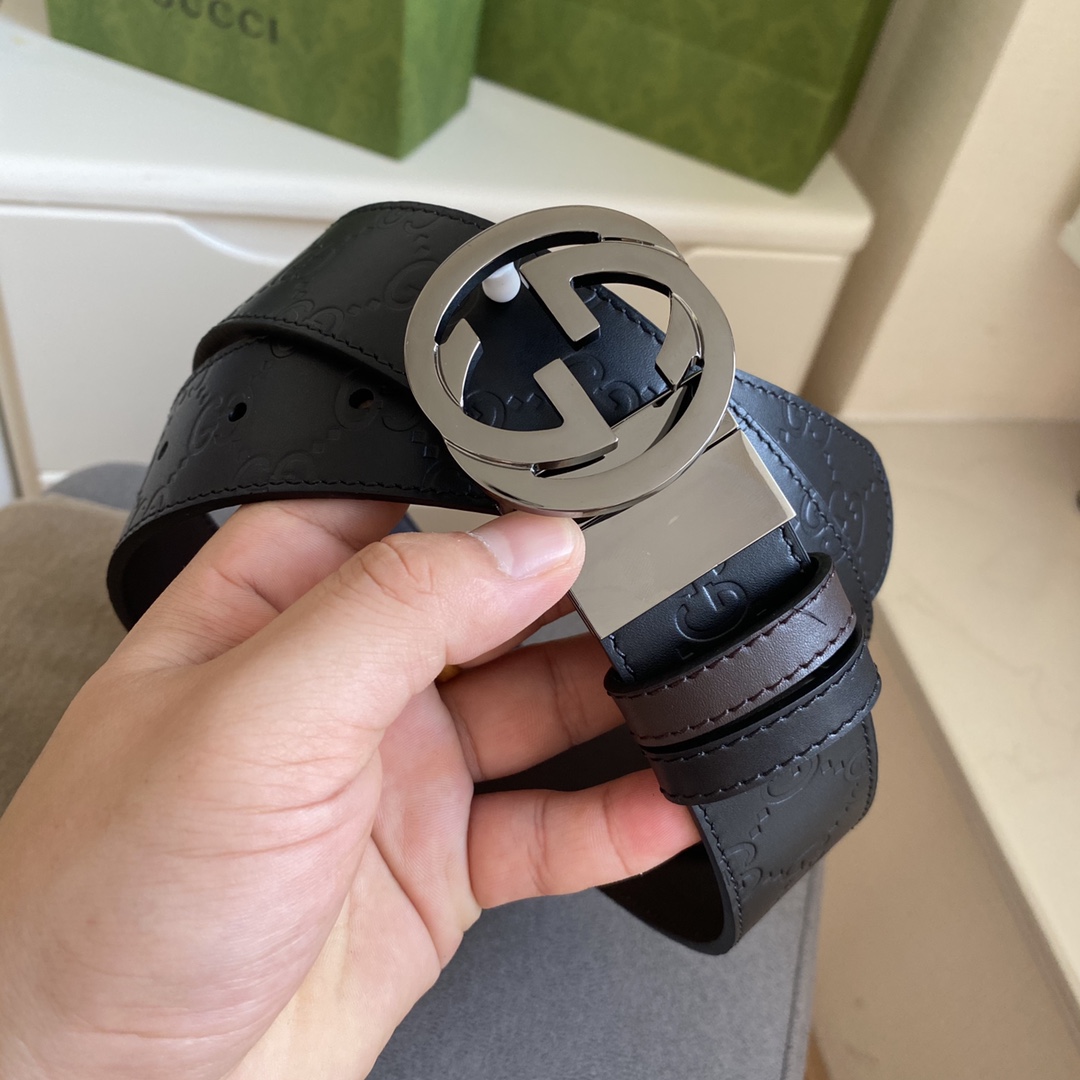 Gucci Leather Belts 1:1 Mirror Version