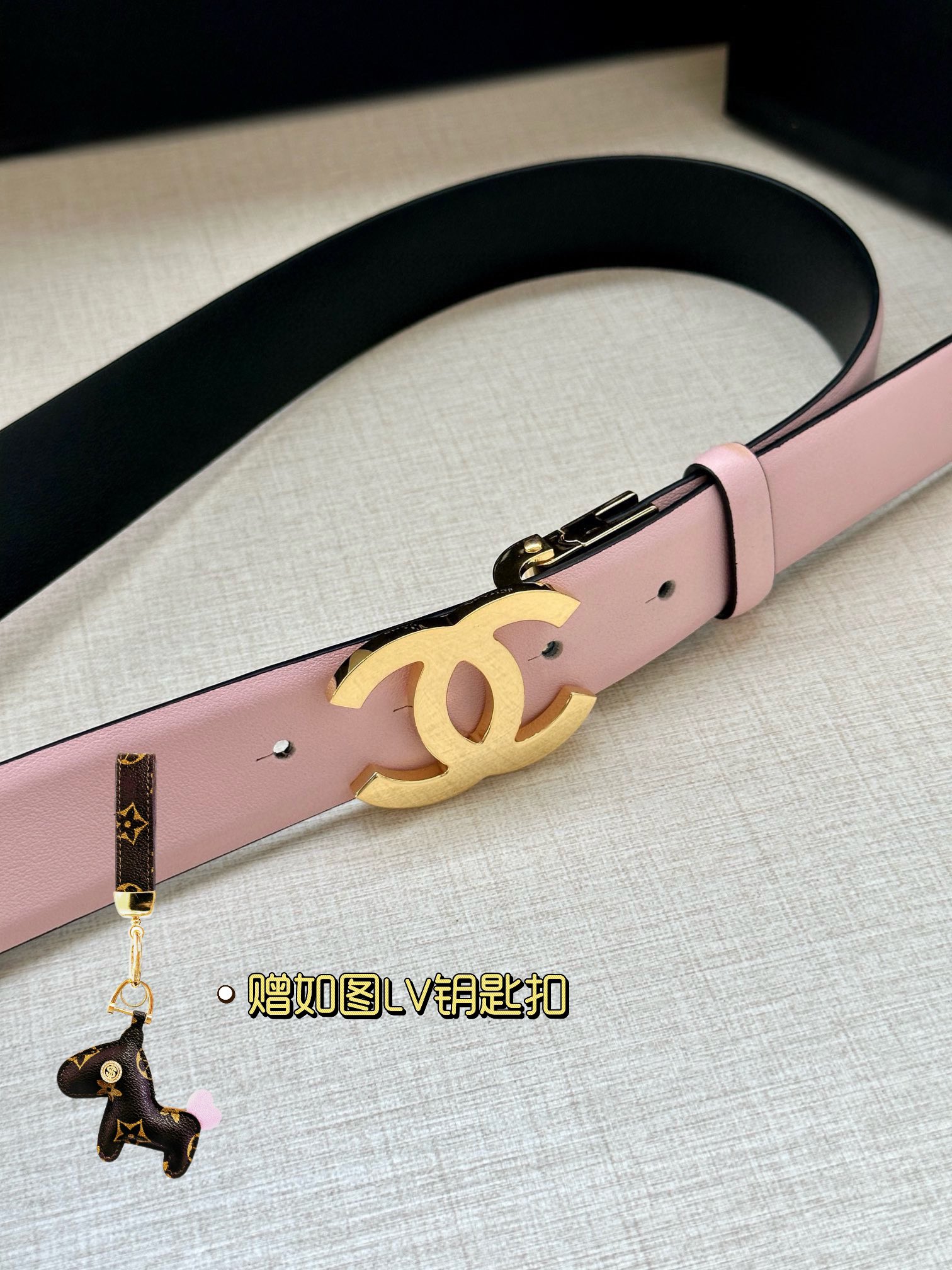 Chanel Leather Belts 1:1 Mirror Version