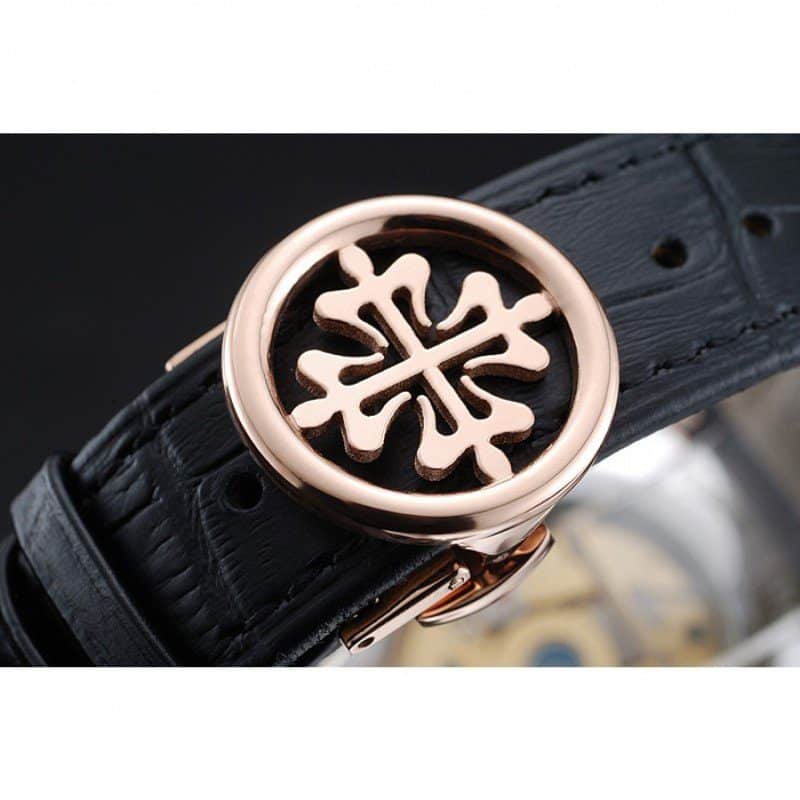 Complications Dial Black 40 mm, Rose Gold Plated