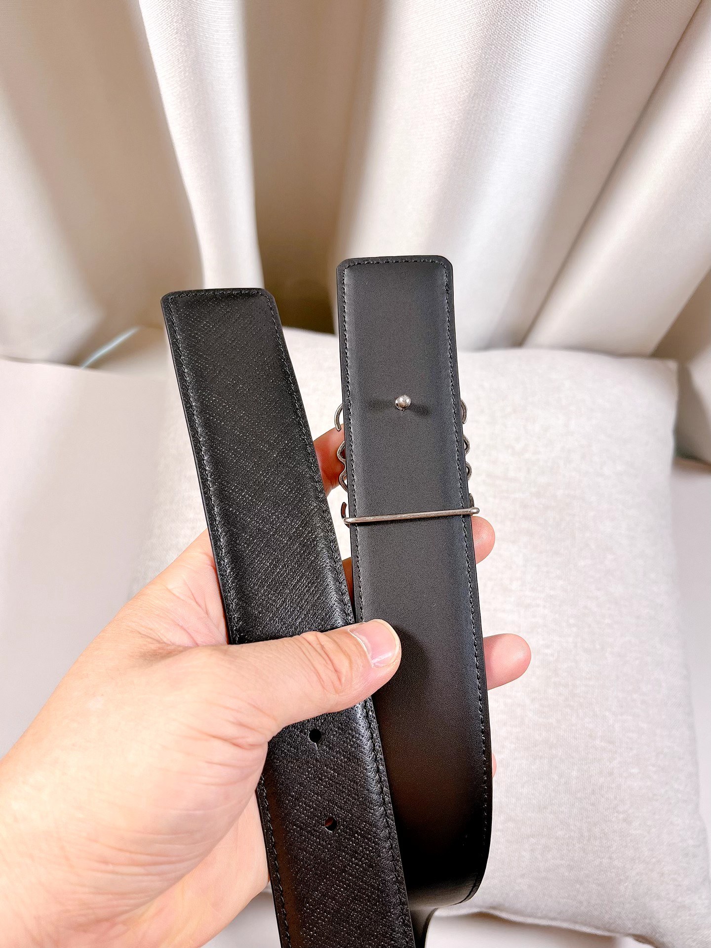 Loewe Leather Belts 1:1 Mirror Version