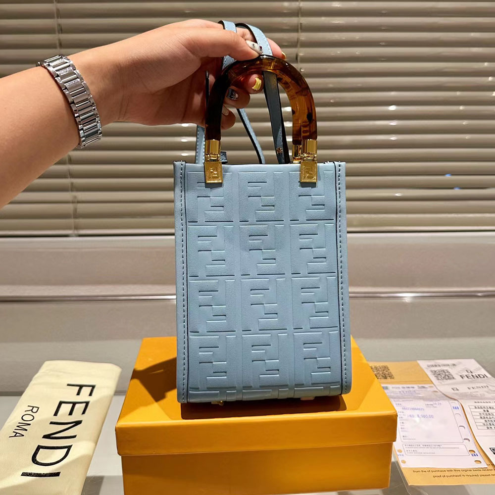 FENDI Sunshine Texture Mini Bag(Replica)