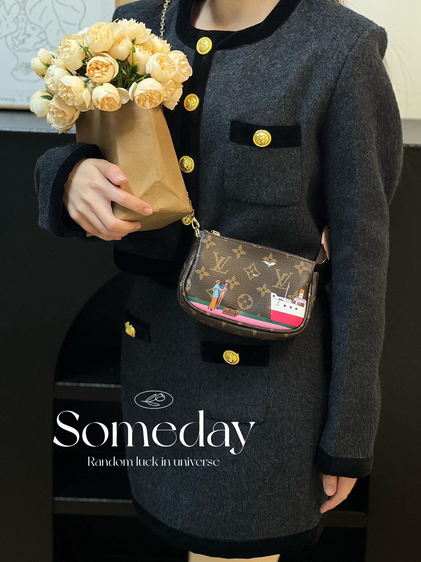 Louis Vuitton Multi Pochette Accessories Mini Bag Purse