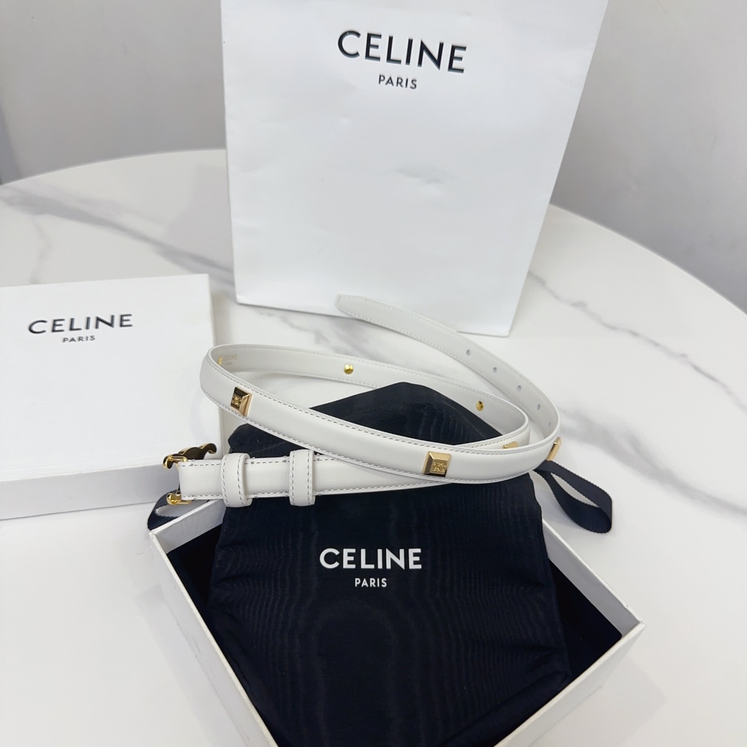 Celine Leather Belts 1:1 Mirror Version