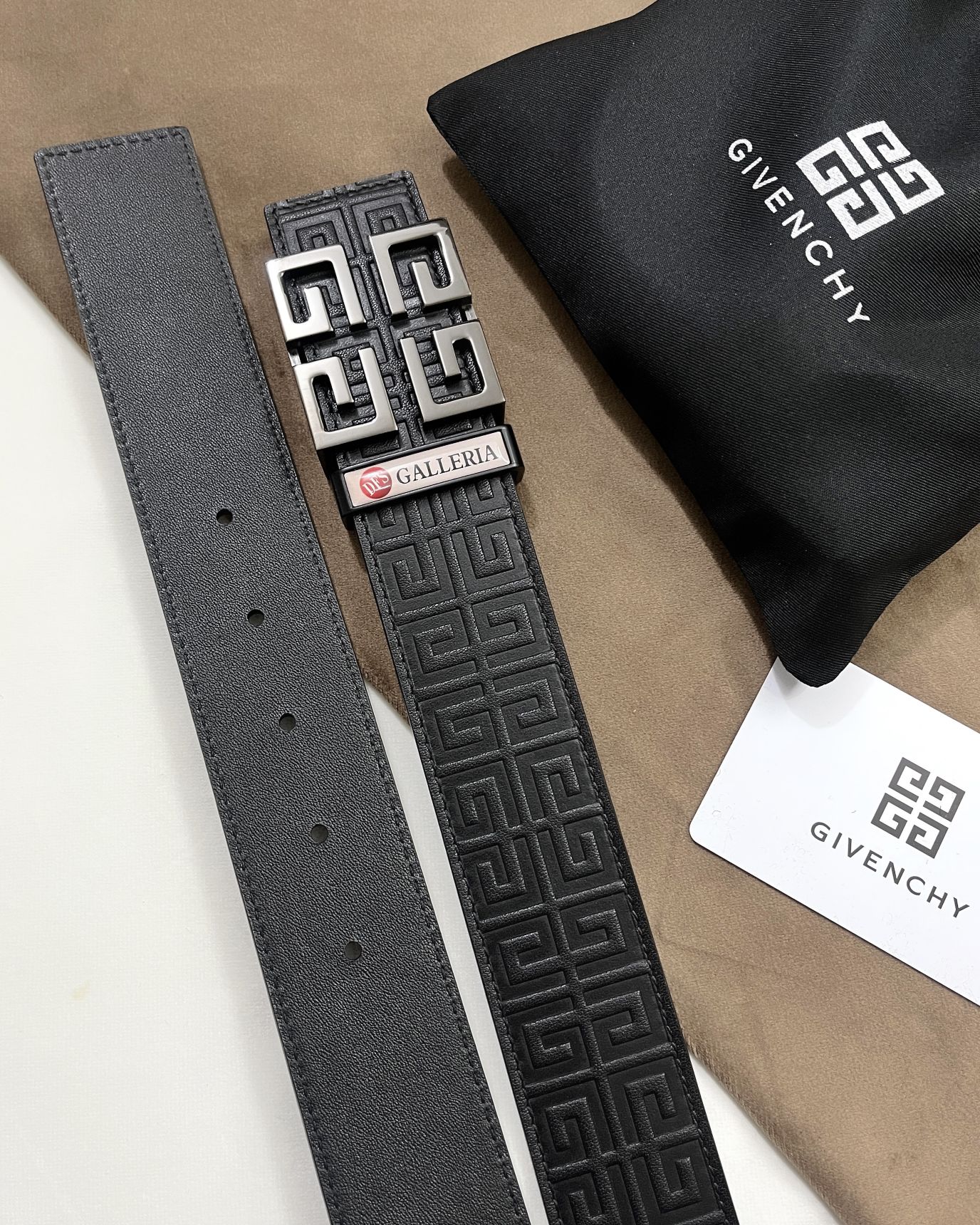 Givenchy Leather Belts 1:1 Mirror Version