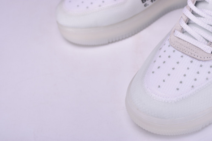 NIKE AIR FORCE 1 LOW OFF-WHITE All White AO4606-100
