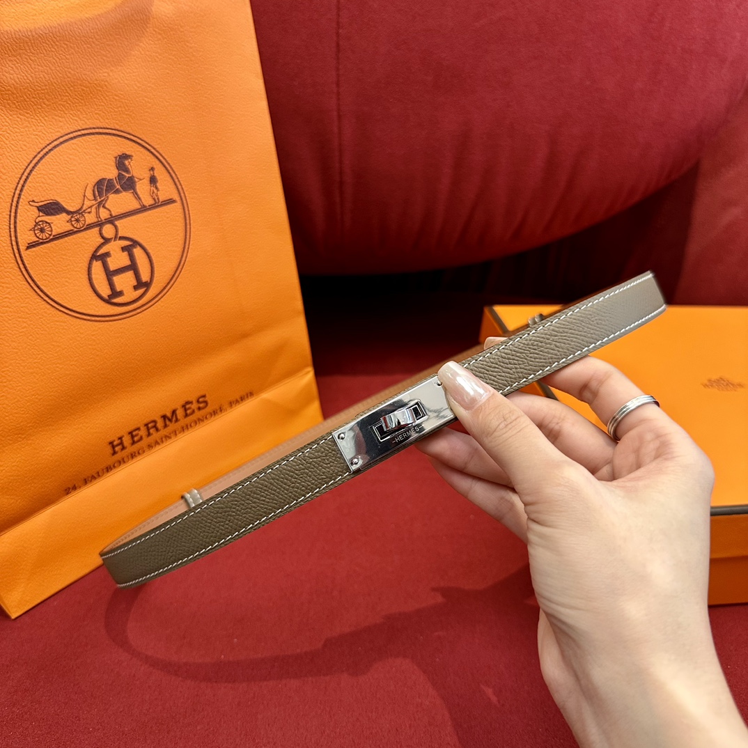 Hermes Leather Belts 1:1 Mirror Version