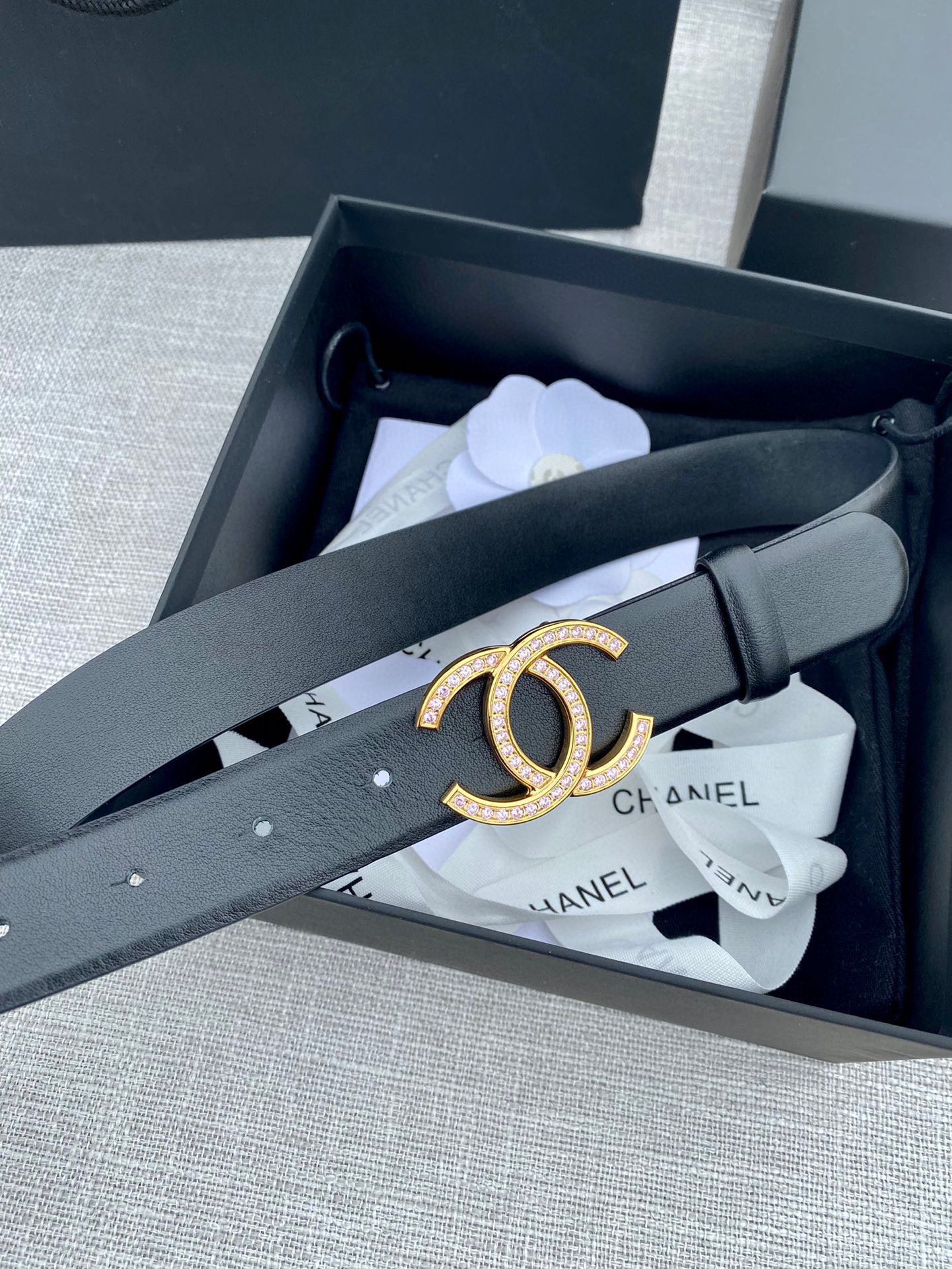 Chanel Leather Belts 1:1 Mirror Version