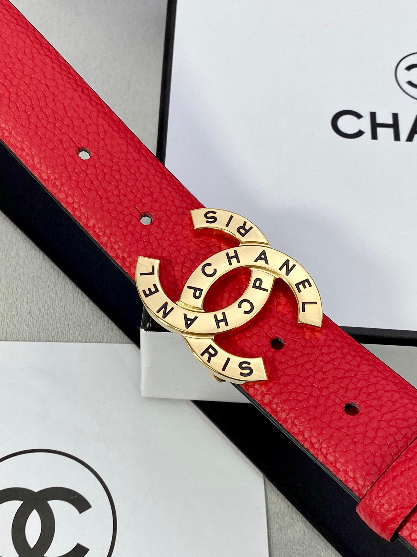 Chanel Leather Belts 1:1 Mirror Version