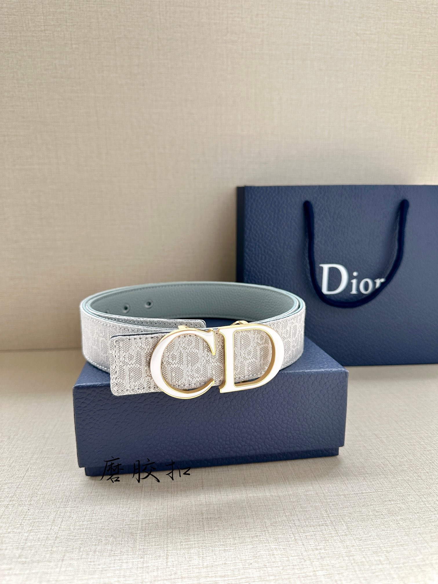 Dior Leather Belts 1:1 Mirror Version