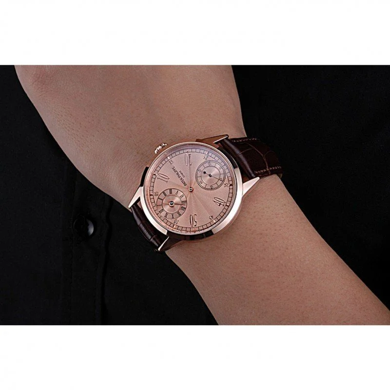 Dial Rose Gold 45 mm, Rose Gold Plated