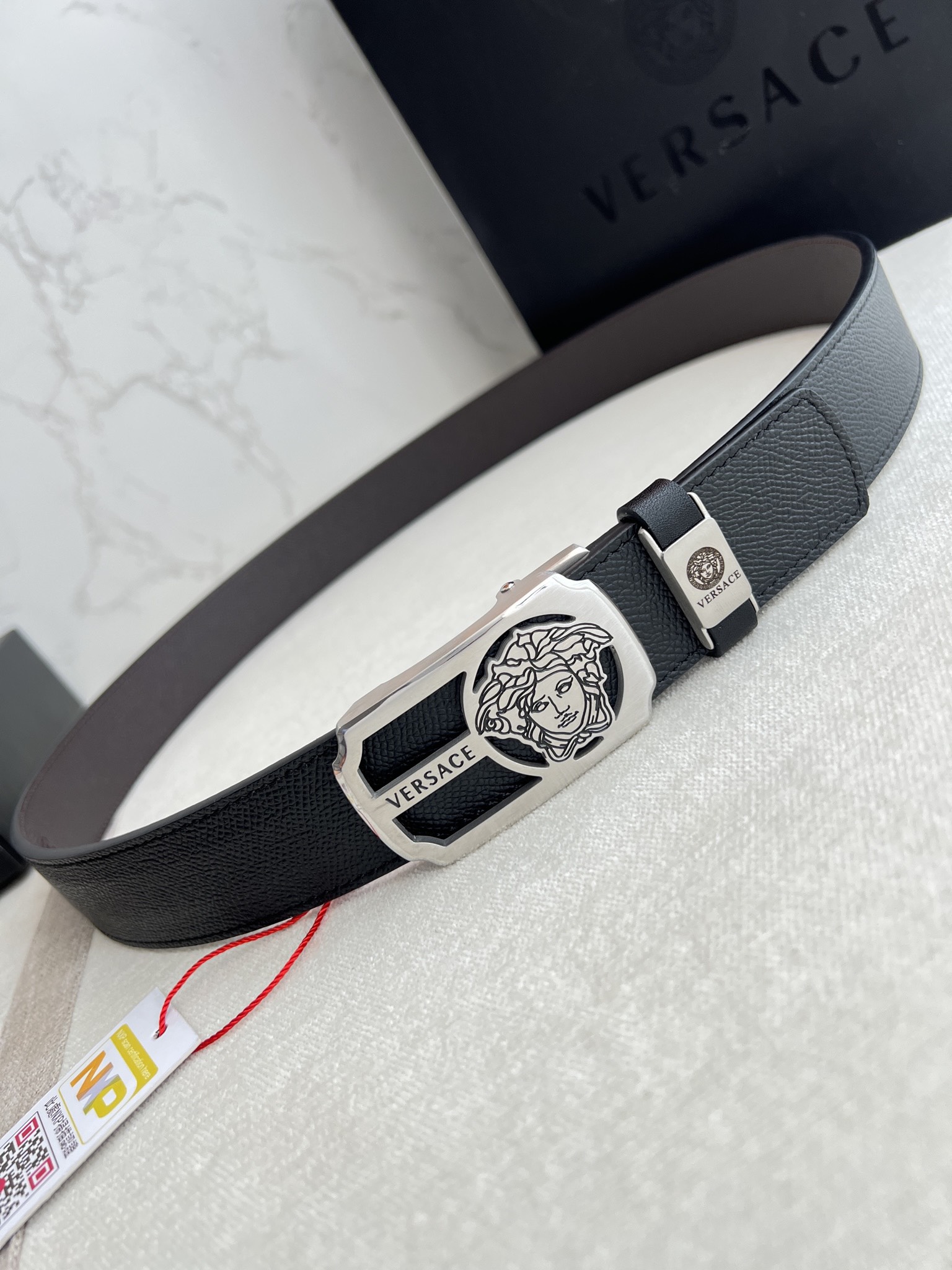 Versace Leather Belts 1:1 Mirror Version