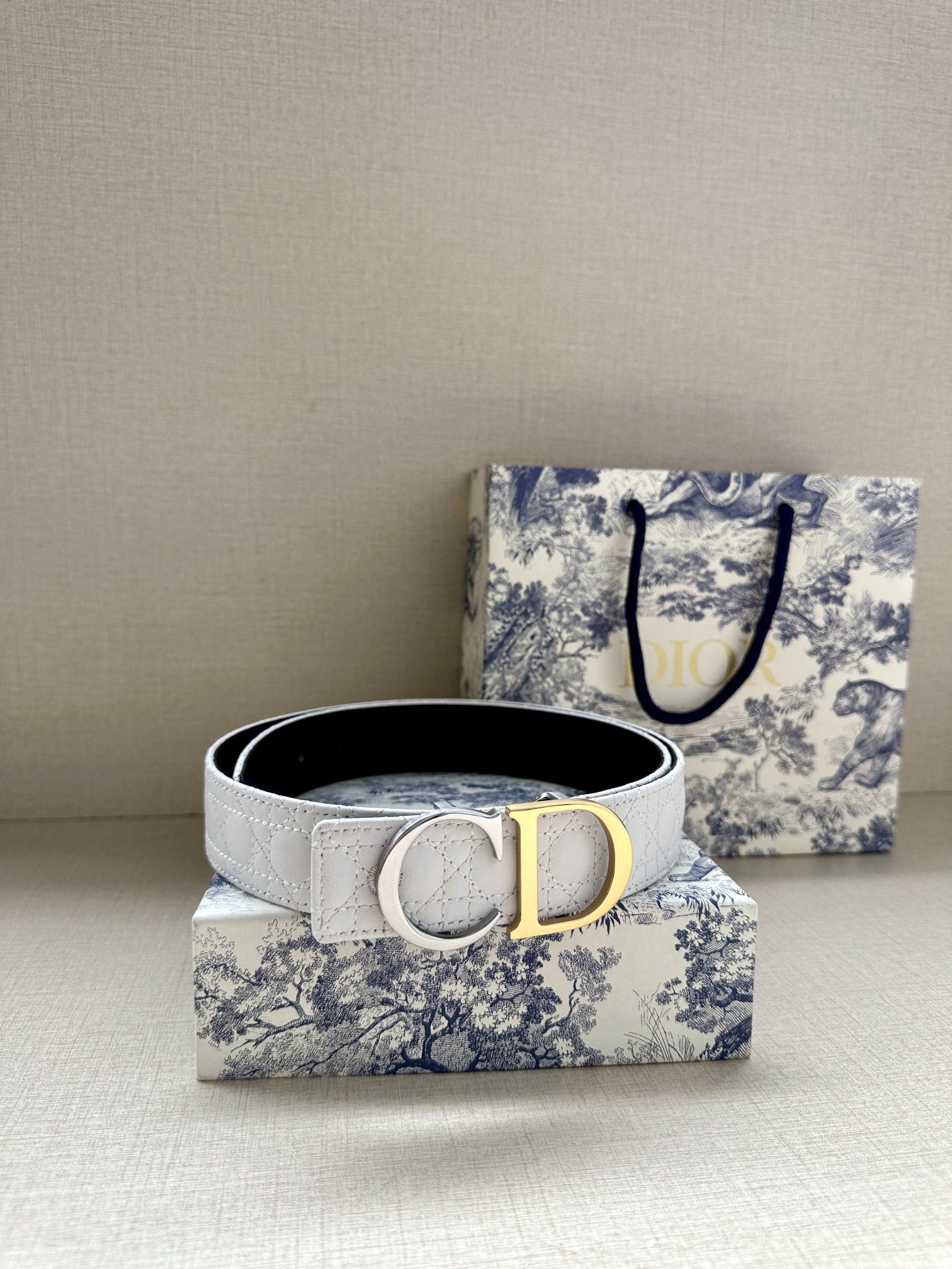 Dior Leather Belts 1:1 Mirror Version