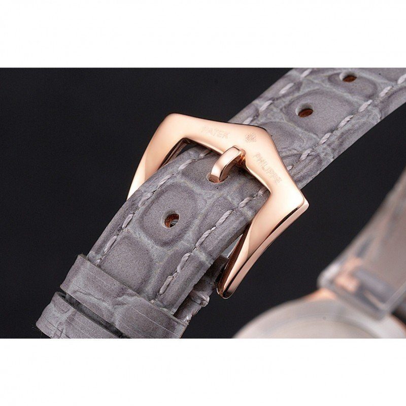 Calatrava Dial Silver 28 mm, Rose Gold Plated